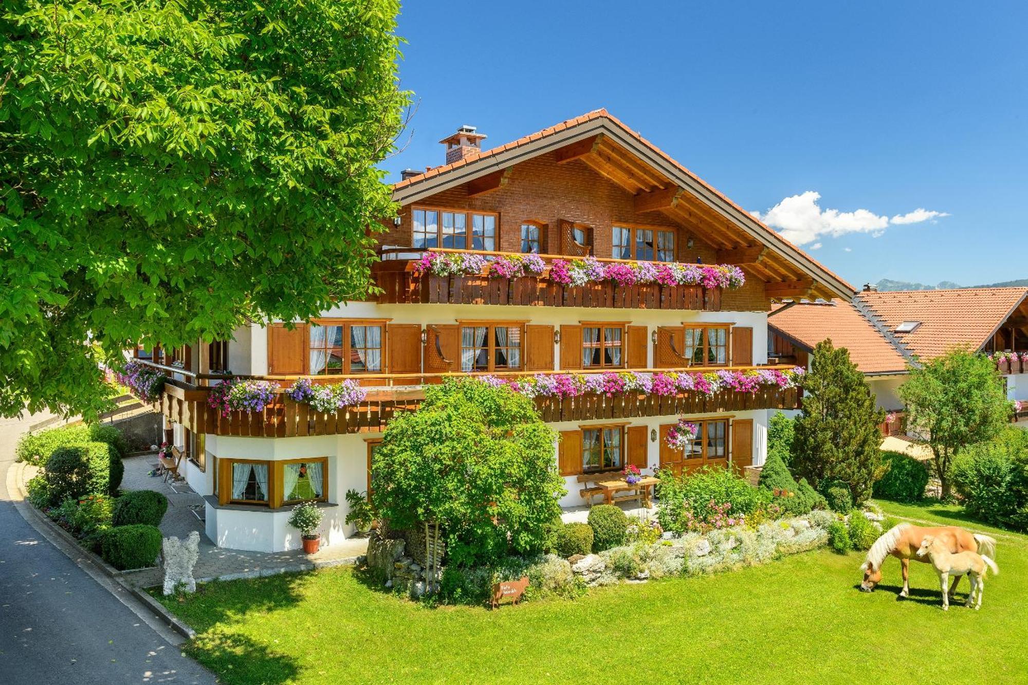 Landhaus Aigner-Vogler Fischen im Allgaeu Exterior photo
