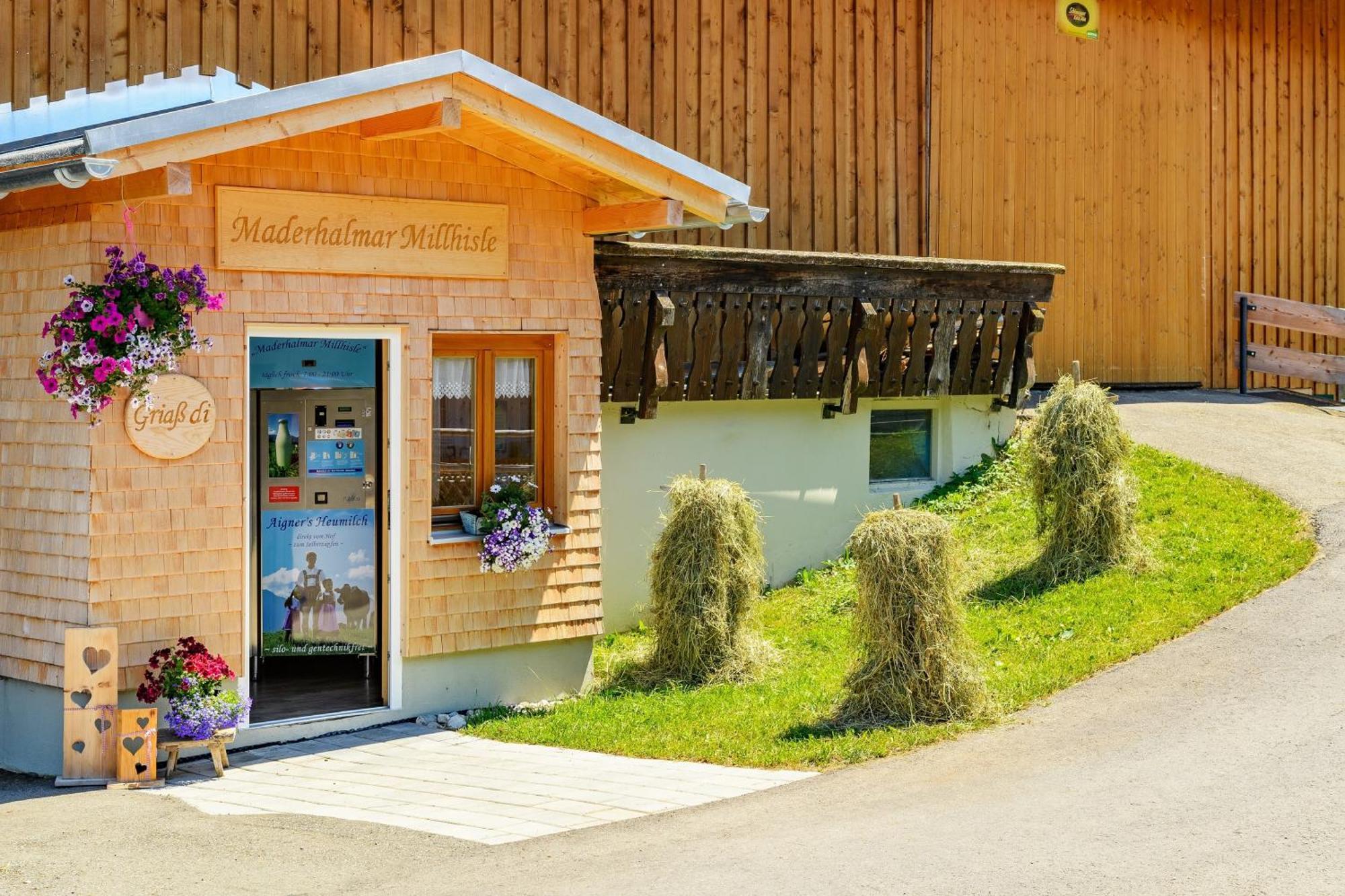 Landhaus Aigner-Vogler Fischen im Allgaeu Exterior photo